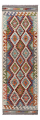 Kilim Maimana Tæppe 197x66cm - Uldtæppe