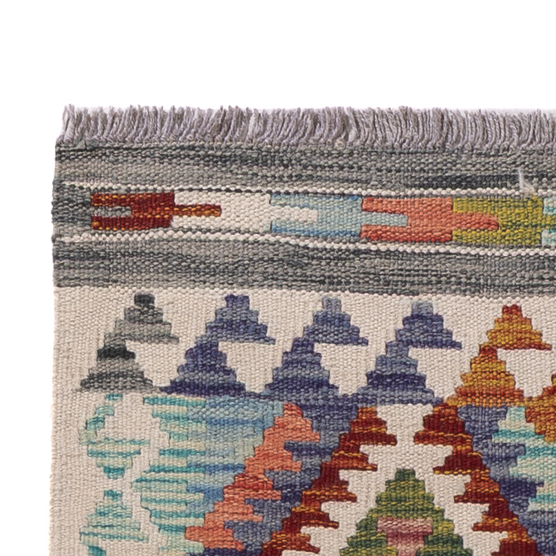 Kilim Maimana Tæppe 197x66cm - Uldtæppe