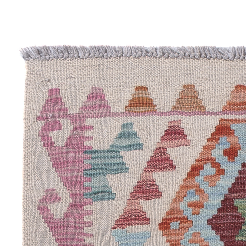 Kilim Maimana Tæppe 190x70cm - Uldtæppe