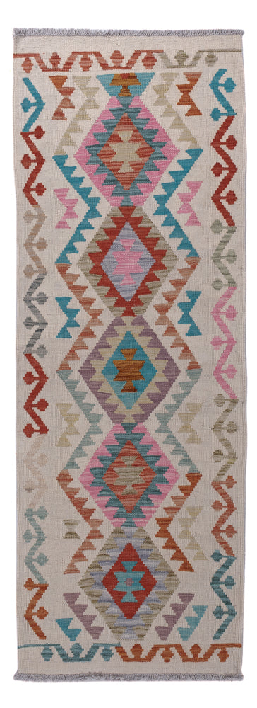 Kilim Maimana Tæppe 67x184cm - Uldtæppe