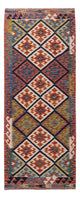 Kilim Maimana Tæppe 204x84cm - Uldtæppe