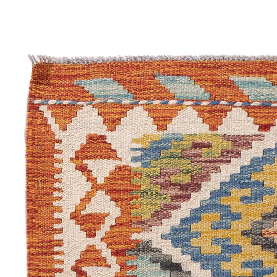 Kilim Maimana Tæppe 190x73cm - Uldtæppe