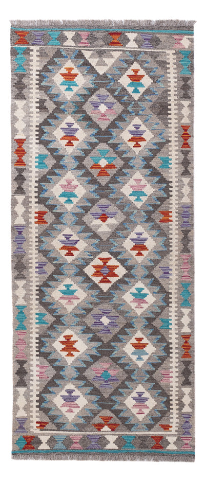 Kilim Maimana Tæppe 82x195cm - Uldtæppe