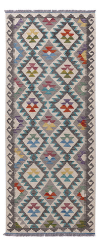 Kilim Maimana Tæppe 206x80cm - Uldtæppe – product image