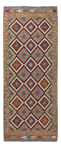 Kilim Maimana Tæppe 197x84cm - Uldtæppe – product image