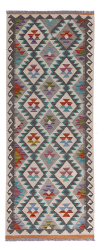 Kilim Maimana Tæppe 209x79cm - Uldtæppe – product image