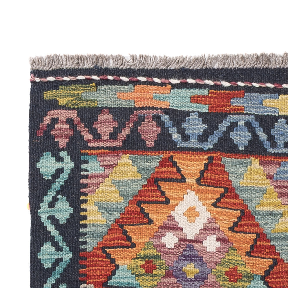 Kilim Maimana Tæppe 191x80cm - Uldtæppe