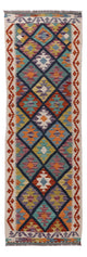 Kilim Maimana Tæppe 210x66cm - Uldtæppe