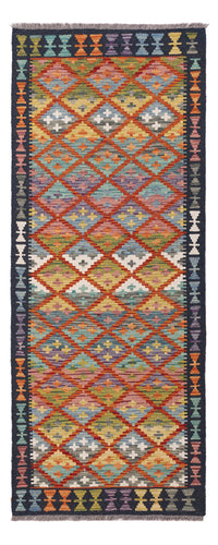Kilim Maimana Tæppe 204x80cm - Uldtæppe – product image