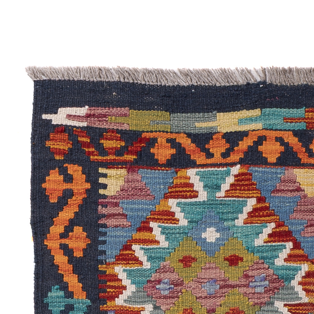 Kilim Maimana Tæppe 197x83cm - Uldtæppe