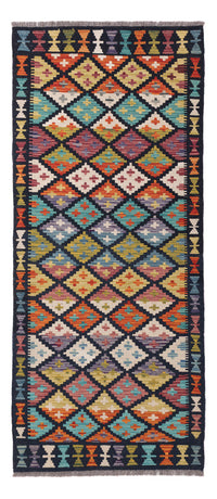 Kilim Maimana Tæppe 196x84cm - Uldtæppe – product image