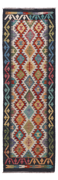Kilim Maimana Tæppe 192x62cm - Uldtæppe – product image