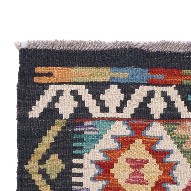 Kilim Maimana Tæppe 192x62cm - Uldtæppe