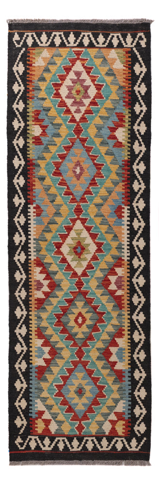 Kilim Maimana Tæppe 65x193cm - Uldtæppe