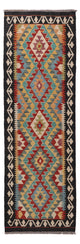Kilim Maimana Tæppe 193x65cm - Uldtæppe
