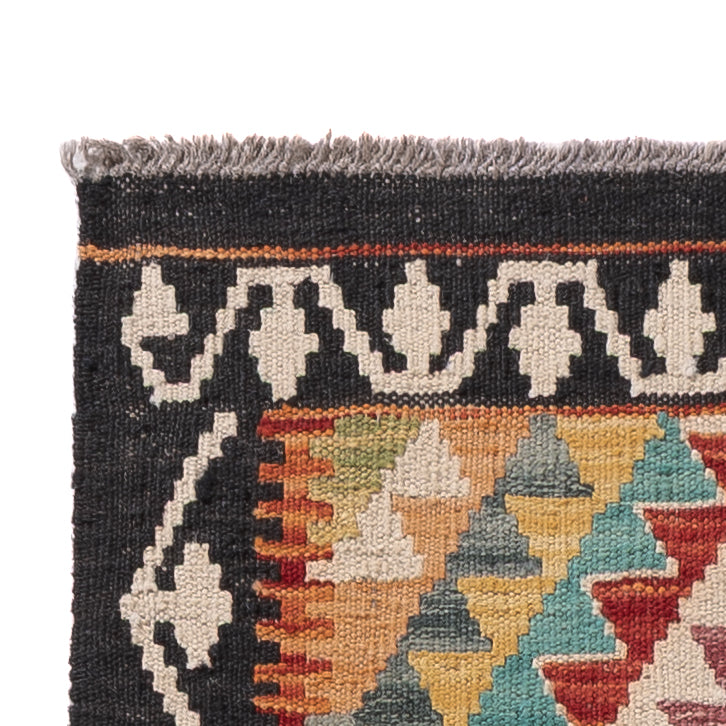 Kilim Maimana Tæppe 193x65cm - Uldtæppe
