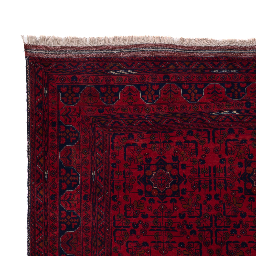 Afghansk tæppe 203x161cm - Orientalsk tæppe