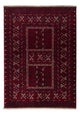 Afghansk tæppe 242x166cm - Orientalsk tæppe