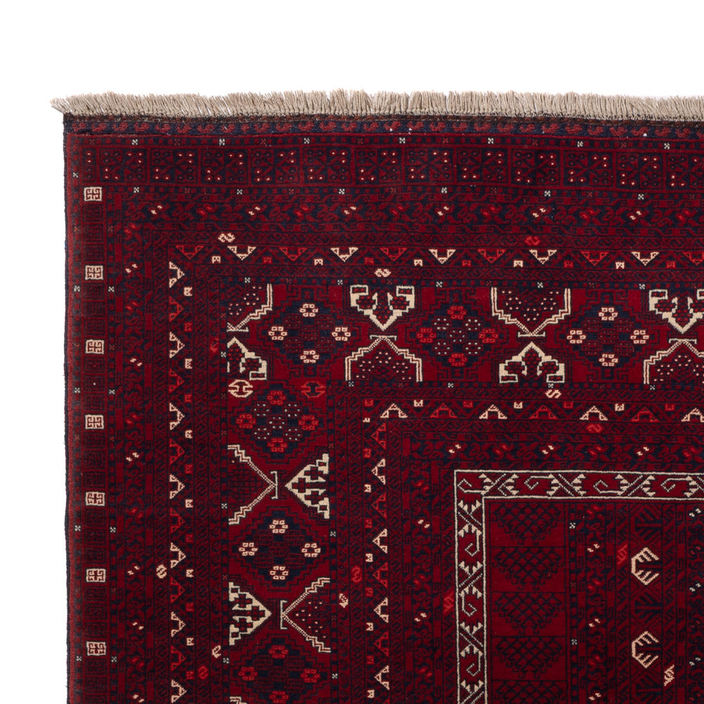 Afghansk tæppe 242x166cm - Orientalsk tæppe
