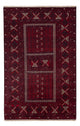 Afghansk tæppe 153x240cm - Orientalsk tæppe