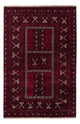 Afghansk tæppe 246x159cm - Orientalsk tæppe