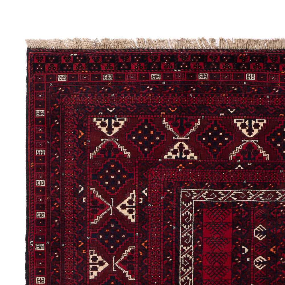 Afghansk tæppe 246x159cm - Orientalsk tæppe