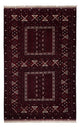 Afghansk tæppe 247x154cm - Orientalsk tæppe