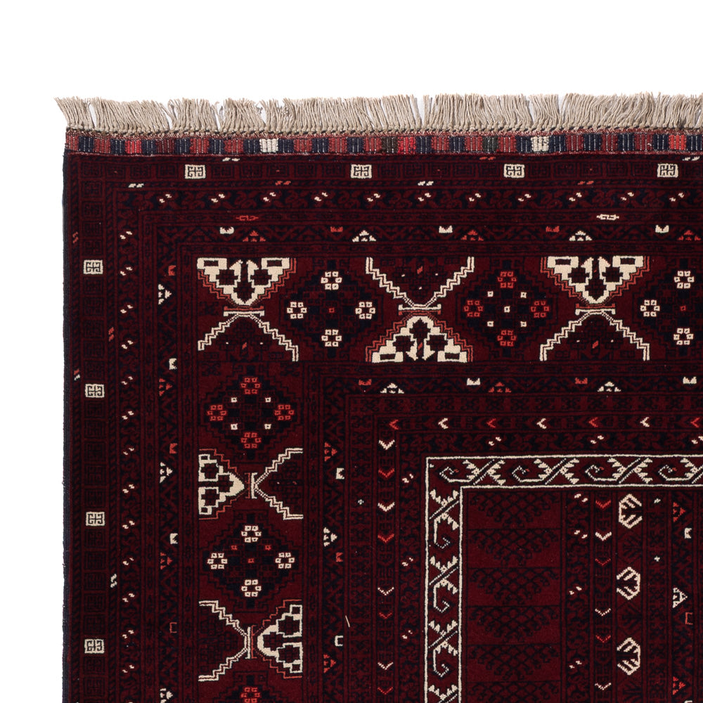Afghansk tæppe 247x154cm - Orientalsk tæppe