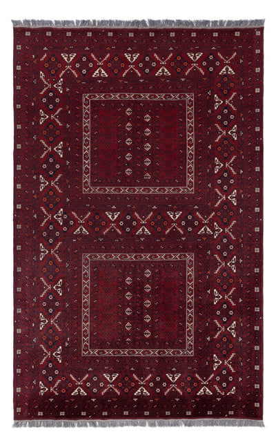 Afghansk tæppe 156x254cm - Orientalsk tæppe