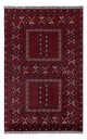Afghansk tæppe 254x156cm - Orientalsk tæppe