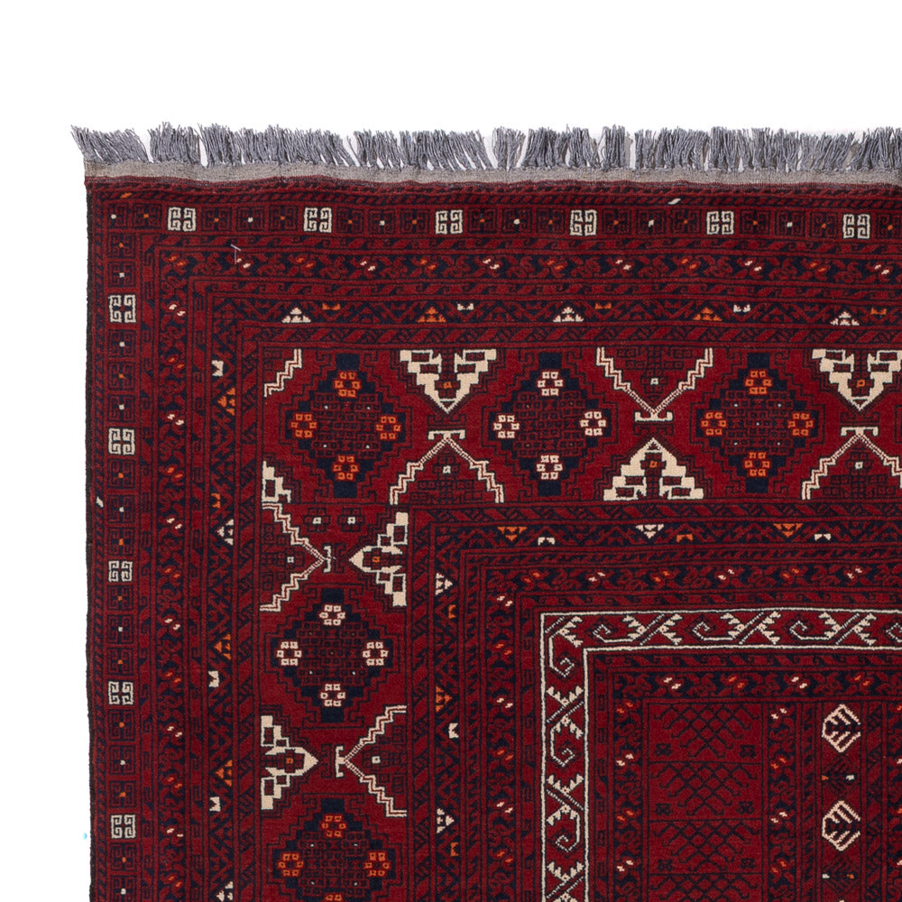 Afghansk tæppe 254x156cm - Orientalsk tæppe