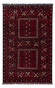 Afghansk tæppe 242x153cm - Orientalsk tæppe
