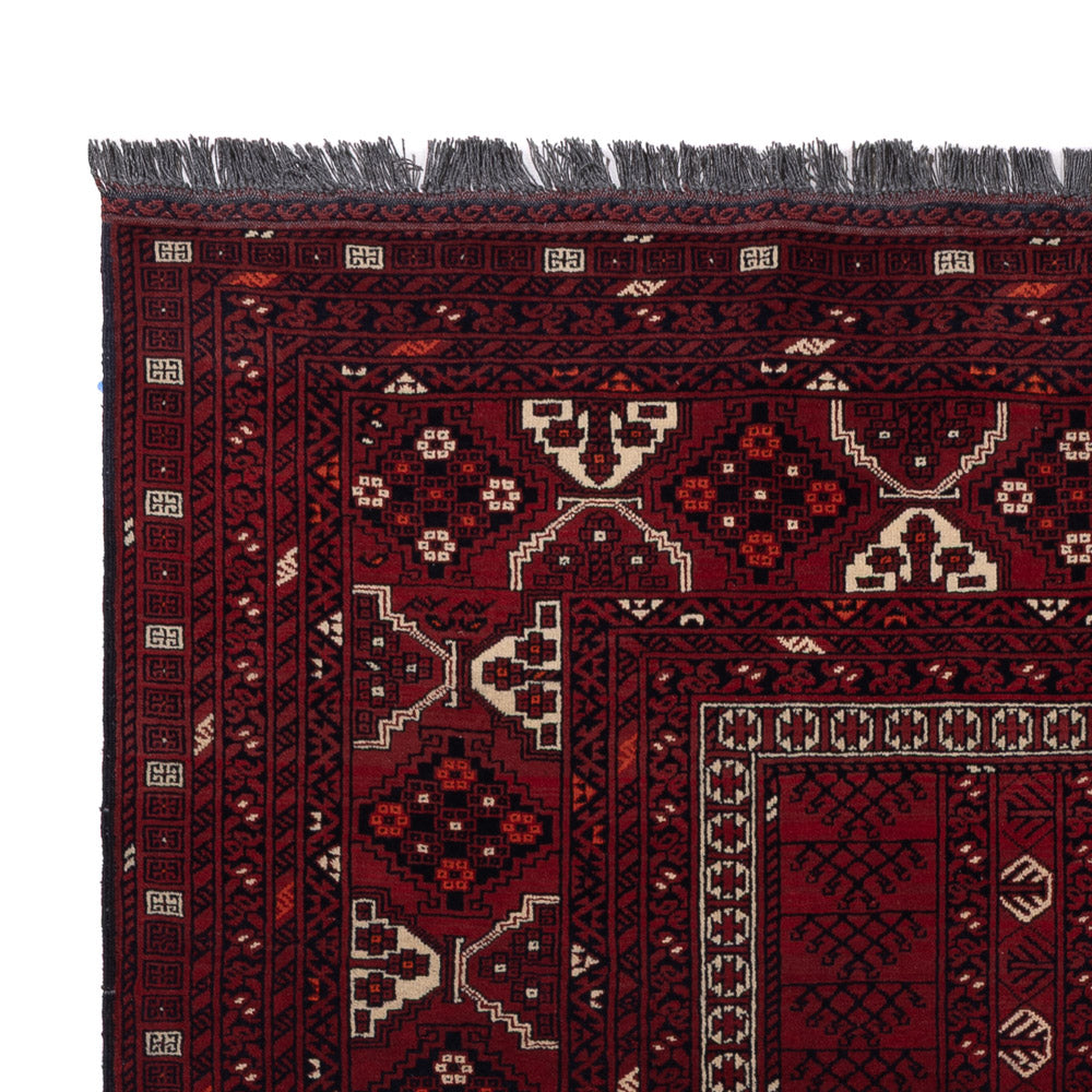 Afghansk tæppe 242x153cm - Orientalsk tæppe