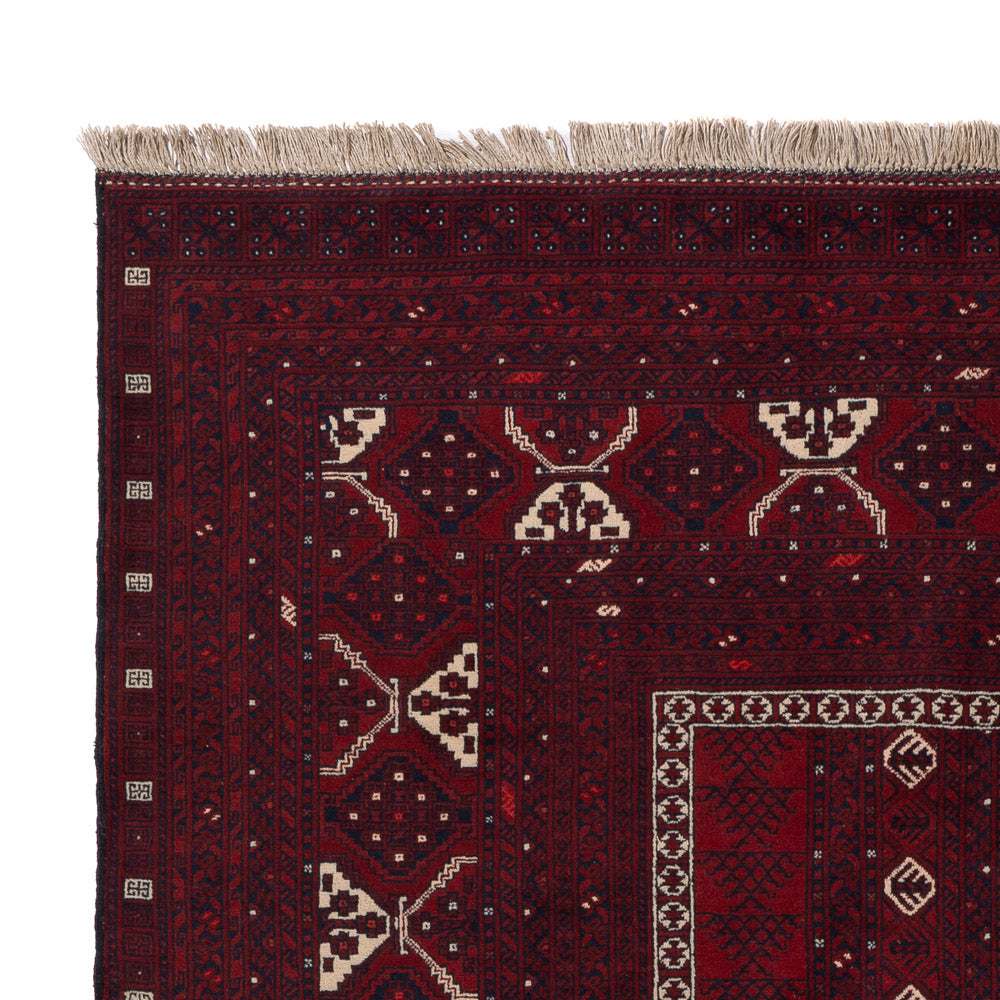 Afghansk tæppe 246x157cm - Orientalsk tæppe