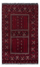 Afghansk tæppe 252x158cm - Orientalsk tæppe
