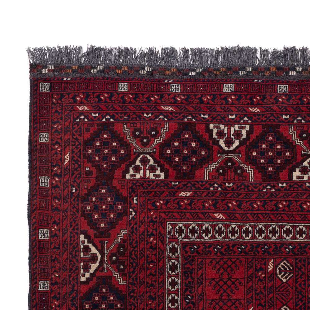 Afghansk tæppe 252x158cm - Orientalsk tæppe
