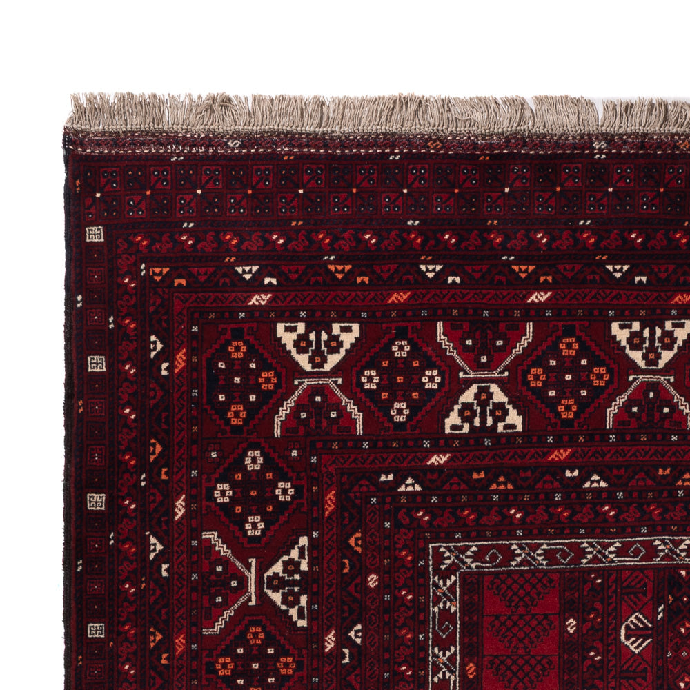 Afghansk tæppe 242x165cm - Orientalsk tæppe