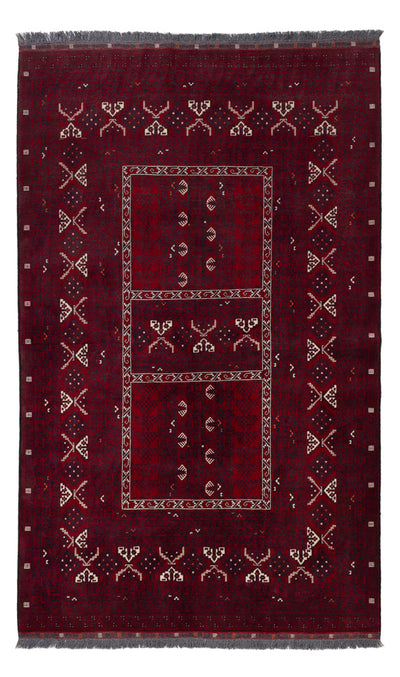Afghansk tæppe 153x248cm - Orientalsk tæppe