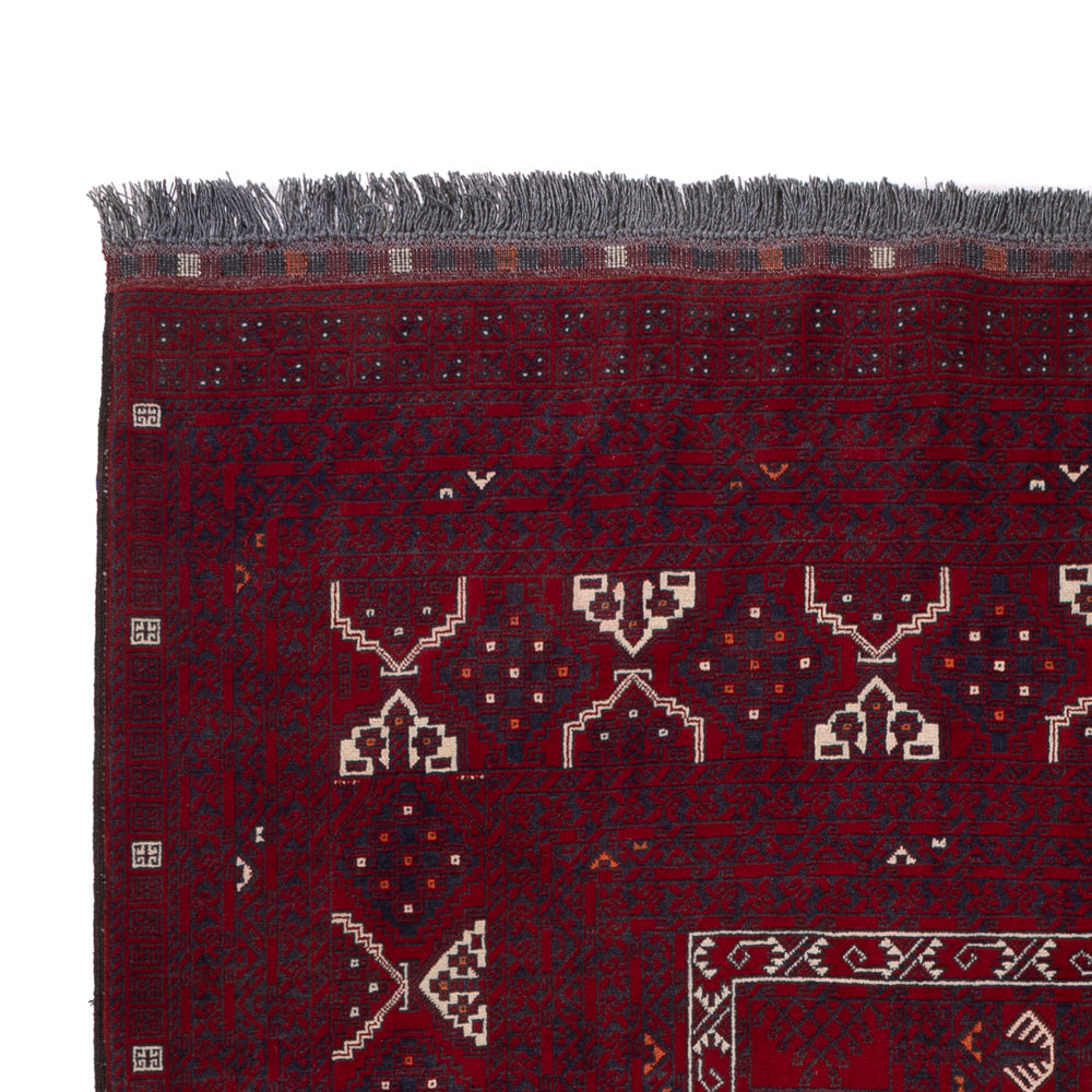 Afghansk tæppe 248x153cm - Orientalsk tæppe