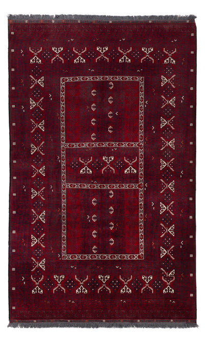 Afghansk tæppe 155x255cm - Orientalsk tæppe