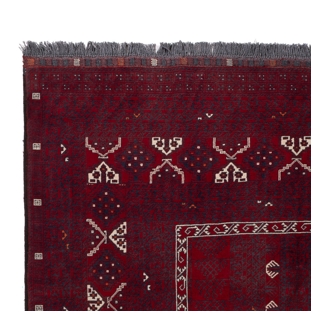 Afghansk tæppe 255x155cm - Orientalsk tæppe