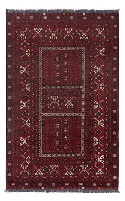 Afghansk tæppe 156x241cm - Orientalsk tæppe