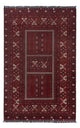 Afghansk tæppe 241x156cm - Orientalsk tæppe