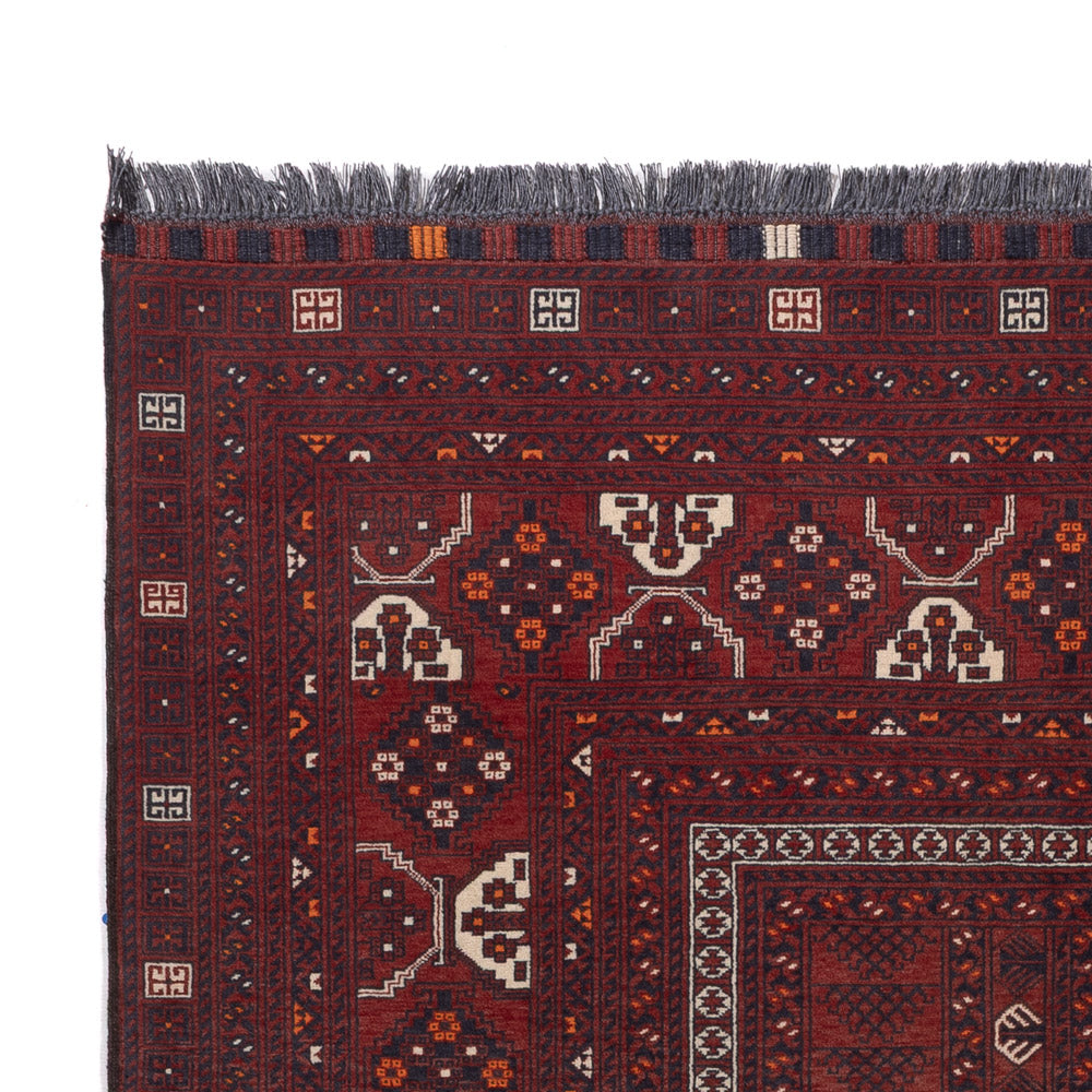 Afghansk tæppe 241x156cm - Orientalsk tæppe