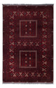 Afghansk tæppe 250x157cm - Orientalsk tæppe