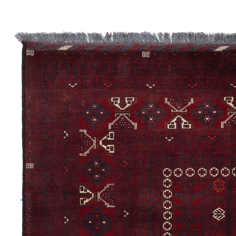 Afghansk tæppe 250x157cm - Orientalsk tæppe