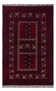 Afghansk tæppe 240x152cm - Orientalsk tæppe