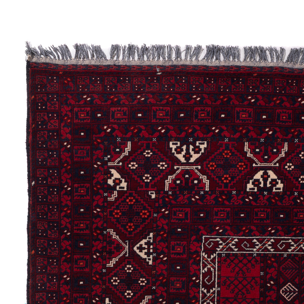 Afghansk tæppe 240x152cm - Orientalsk tæppe