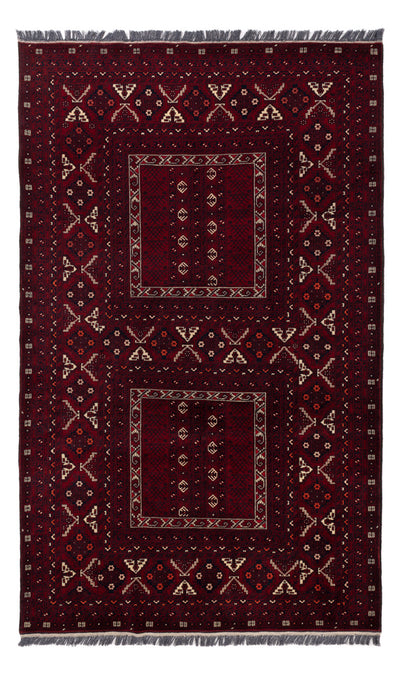 Afghansk tæppe 154x248cm - Orientalsk tæppe