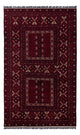 Afghansk tæppe 248x154cm - Orientalsk tæppe